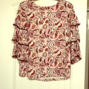 Pattern LOFT top SALE